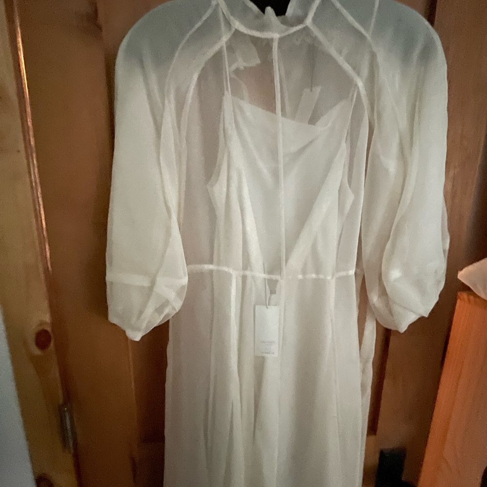 NEW Kamperett Miere Gown and Slip - Picture 8 of 8